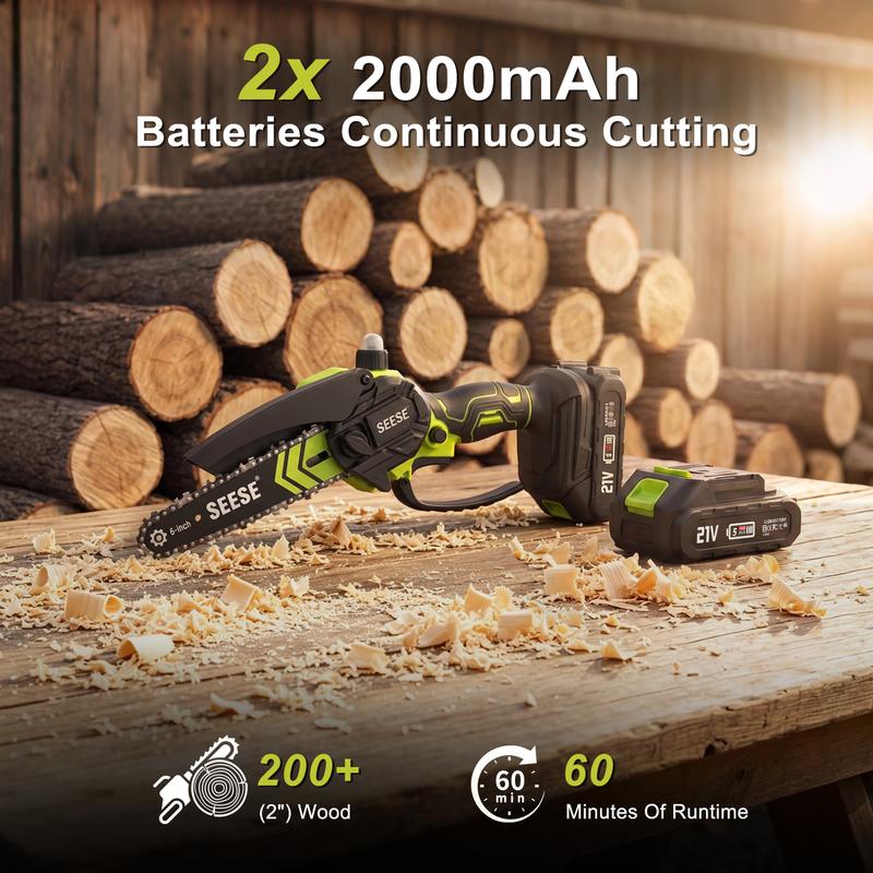 Portable Electric Cordless Saw by Nuvex