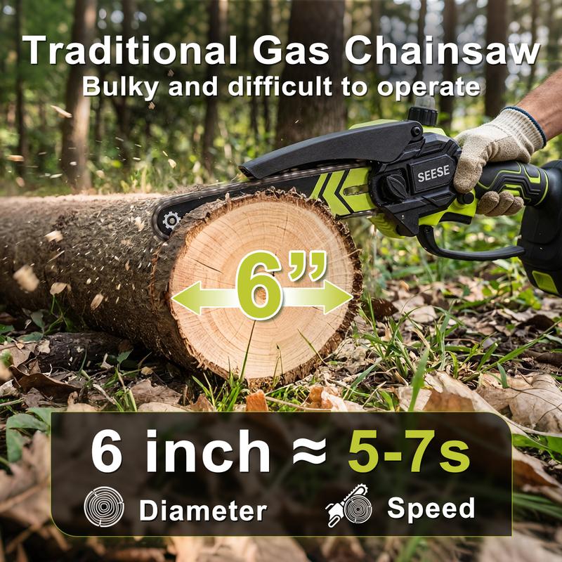 Portable Electric Cordless Saw by Nuvex