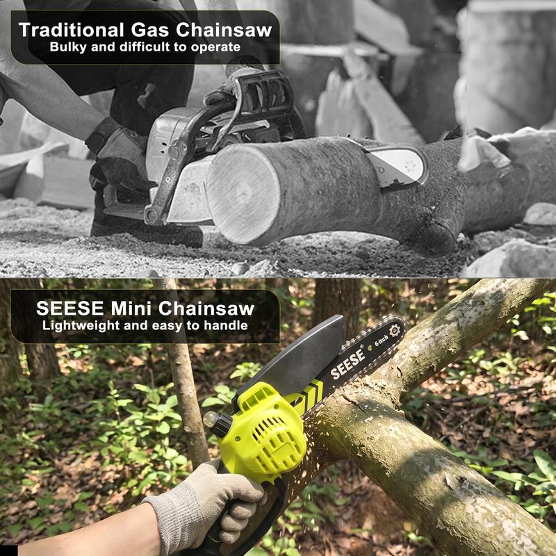 Portable Electric Cordless Saw by Nuvex