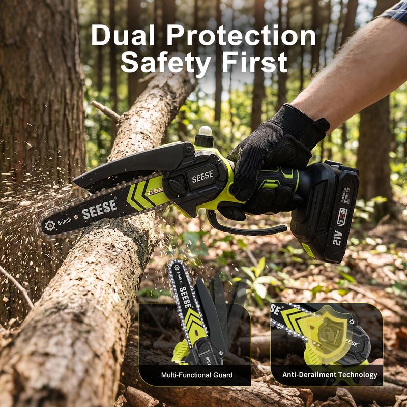 Portable Electric Cordless Saw by Nuvex