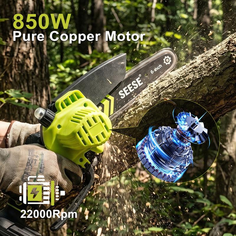 Portable Electric Cordless Saw by Nuvex