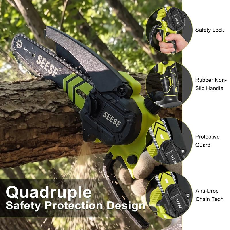 Portable Electric Cordless Saw by Nuvex
