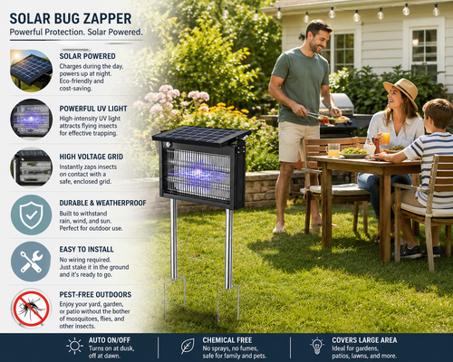 SolarZap Bug Zapper