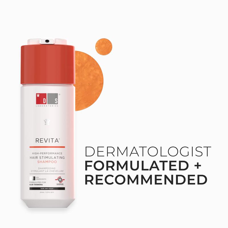 Revita Shampoo For Thinning Hair - Volumizing, Thickening Haircare for Men and Women, Supports Hair Growth, Hair Strengthening, Sulfate Free